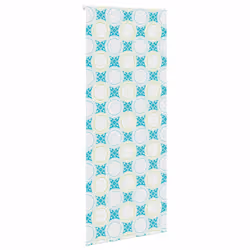 vidaXL Shower Roller Blind Fabric shower blind - ornament, 100 x 240 cm