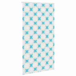 vidaXL Shower Roller Blind Fabric shower blind - ornament, 120 x 240 cm