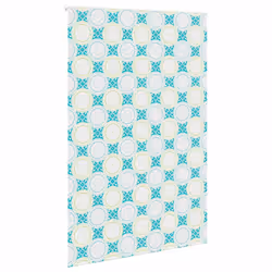 vidaXL Shower Roller Blind Fabric shower blind - ornament, 150 x 240 cm