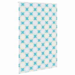 vidaXL Shower Roller Blind Fabric shower blind - ornament, 160 x 240 cm