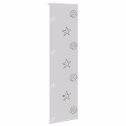 vidaXL Shower Roller Blind with Cassette Fabric - sea star, 60 x 240 cm - Additional view 2