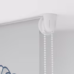 vidaXL Shower Roller Blind Fabric shower blind - sea star, 90 x 240 cm - Additional view 9