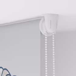 vidaXL Shower Roller Blind Fabric shower blind - sea star, 140 x 240 cm - Additional view 9