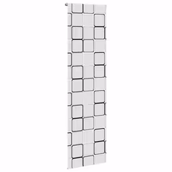 vidaXL Shower Roller Blind 70x240 cm Fabric Width 66 cm shower blind - square, 70 x 240 cm