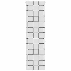 vidaXL Shower Roller Blind Fabric shower blind - square, 80 x 240 cm