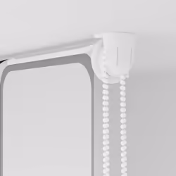vidaXL Shower Roller Blind Fabric shower blind - square, 140 x 240 cm - Additional view 9