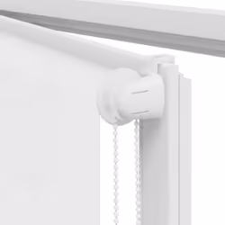 vidaXL Shower Roller Blind 70x240 cm Fabric Width 66 cm shower blind - white, 70 x 240 cm - Additional view 8