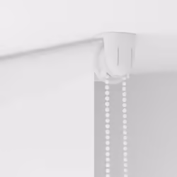 vidaXL Shower Roller Blind 70x240 cm Fabric Width 66 cm shower blind - white, 70 x 240 cm - Additional view 9