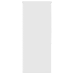 vidaXL Shower Roller Blind Fabric shower blind - white, 100 x 240 cm