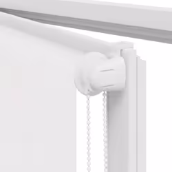 vidaXL Shower Roller Blind Fabric shower blind - white, 100 x 240 cm - Additional view 8