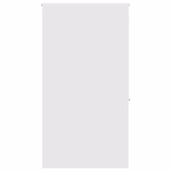vidaXL Shower Roller Blind Fabric shower blind - white, 120 x 240 cm