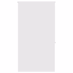 vidaXL Shower Roller Blind Fabric shower blind - white, 130 x 240 cm