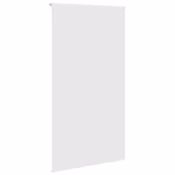 vidaXL Shower Roller Blind Fabric shower blind - white, 130 x 240 cm