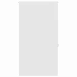 vidaXL Shower Roller Blind Fabric shower blind - white, 140 x 240 cm