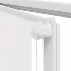 vidaXL Shower Roller Blind Fabric shower blind - white, 150 x 240 cm - Additional view 8