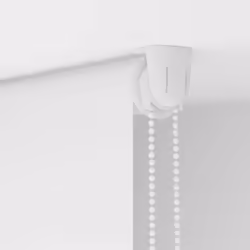 vidaXL Shower Roller Blind Fabric shower blind - white, 150 x 240 cm - Additional view 9