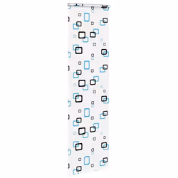 vidaXL Shower Roller Blind 70x240 cm Fabric Width 66 cm shower blind - bubble, 60 x 240 cm