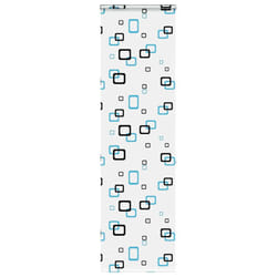 vidaXL Shower Roller Blind 70x240 cm Fabric Width 66 cm shower blind - bubble, 70 x 240 cm