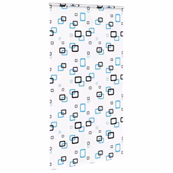 vidaXL Shower Roller Blind with Cassette 140x240 cm Fabric Width 136 cm - bubble, 130 x 240 cm