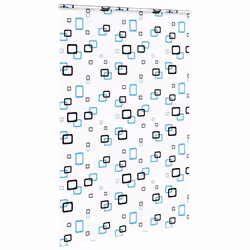 vidaXL Shower Roller Blind with Cassette 140x240 cm Fabric Width 136 cm - bubble, 150 x 240 cm - Additional view 2