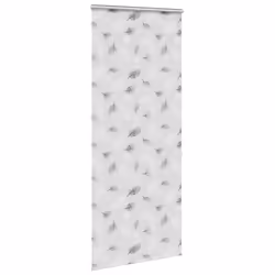 vidaXL Shower Roller Blind with Cassette 140x240 cm Fabric Width 136 cm - leaves, 100 x 240 cm - Additional view 2