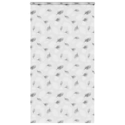 vidaXL Shower Roller Blind with Cassette 140x240 cm Fabric Width 136 cm - leaves, 130 x 240 cm
