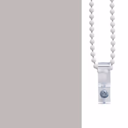 vidaXL Shower Roller Blind with Cassette Fabric - light grey, 60 x 240 cm - Additional view 6