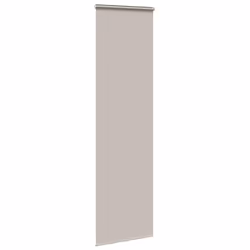 vidaXL Shower Roller Blind with Cassette Fabric - light grey, 70 x 240 cm - Additional view 2