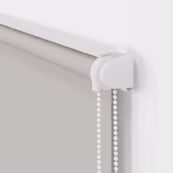 vidaXL Shower Roller Blind with Cassette Fabric - light grey, 70 x 240 cm - Additional view 7