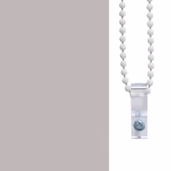 vidaXL Shower Roller Blind with Cassette 140x240 cm Fabric Width 136 cm - light grey, 80 x 240 cm - Additional view 6
