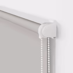 vidaXL Shower Roller Blind with Cassette 140x240 cm Fabric Width 136 cm - light grey, 80 x 240 cm - Additional view 7