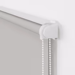 vidaXL Shower Roller Blind with Cassette 140x240 cm Fabric Width 136 cm - light grey, 120 x 240 cm - Additional view 7