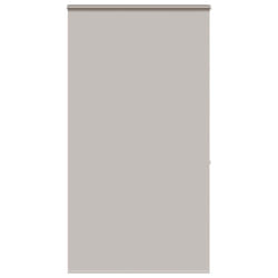 vidaXL Shower Roller Blind with Cassette 140x240 cm Fabric Width 136 cm - light grey, 130 x 240 cm
