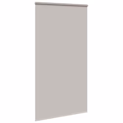 vidaXL Shower Roller Blind with Cassette 140x240 cm Fabric Width 136 cm - light grey, 140 x 240 cm - Additional view 2