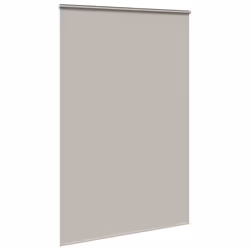 vidaXL Shower Roller Blind with Cassette 140x240 cm Fabric Width 136 cm - light grey, 160 x 240 cm - Additional view 2