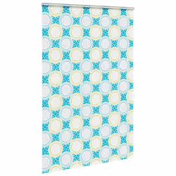 vidaXL Shower Roller Blind with Cassette 140x240 cm Fabric Width 136 cm - ornament, 150 x 240 cm - Additional view 2