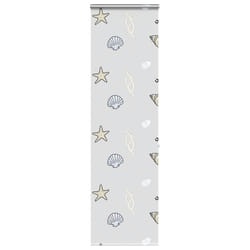 vidaXL Shower Roller Blind with Cassette 140x240 cm Fabric Width 136 cm - sea star, 80 x 240 cm