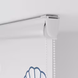 vidaXL Shower Roller Blind with Cassette 140x240 cm Fabric Width 136 cm - sea star, 90 x 240 cm - Additional view 8