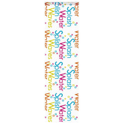 vidaXL Shower Roller Blind 70x240 cm Fabric Width 66 cm shower blind - splash, 70 x 240 cm