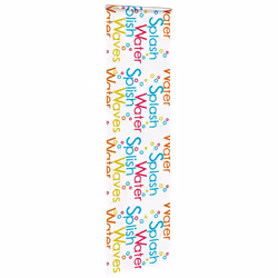 vidaXL Shower Roller Blind with Cassette 140x240 cm Fabric Width 136 cm - splash, 80 x 240 cm - Additional view 2