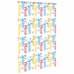 vidaXL Shower Roller Blind with Cassette 140x240 cm Fabric Width 136 cm - splash, 150 x 240 cm - Additional view 2