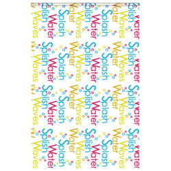 vidaXL Shower Roller Blind with Cassette 140x240 cm Fabric Width 136 cm - splash, 160 x 240 cm