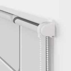 vidaXL Shower Roller Blind 70x240 cm Fabric Width 66 cm shower blind - square, 60 x 240 cm - Additional view 7