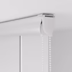 vidaXL Shower Roller Blind 70x240 cm Fabric Width 66 cm shower blind - square, 60 x 240 cm - Additional view 8