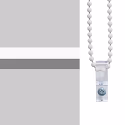 vidaXL Shower Roller Blind with Cassette 140x240 cm Fabric Width 136 cm - square, 120 x 240 cm - Additional view 6