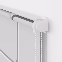 vidaXL Shower Roller Blind with Cassette 140x240 cm Fabric Width 136 cm - square, 120 x 240 cm - Additional view 7