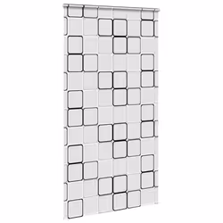vidaXL Shower Roller Blind with Cassette 140x240 cm Fabric Width 136 cm - square, 140 x 240 cm - Additional view 2