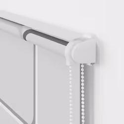 vidaXL Shower Roller Blind with Cassette 140x240 cm Fabric Width 136 cm - square, 150 x 240 cm - Additional view 7