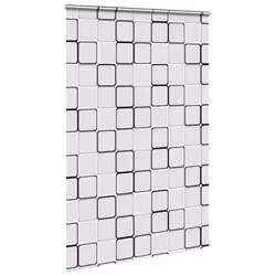 vidaXL Shower Roller Blind with Cassette 140x240 cm Fabric Width 136 cm - square, 160 x 240 cm - Additional view 2