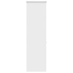 vidaXL Shower Roller Blind 70x240 cm Fabric Width 66 cm shower blind - white, 60 x 240 cm